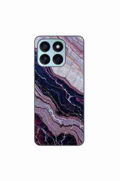 OEM Husa compatibila cu Honor X8b Silicon Gel Tpu Model Amethyst Sand Marble