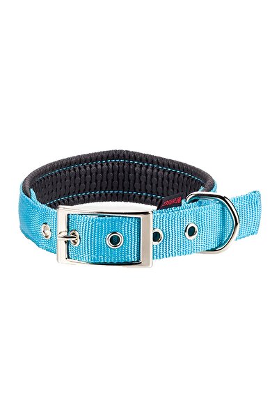 Pet Interest Neoprene Fluo Κολάρο Σκύλου σε Γαλάζιο Χρώμα Extra Small 1.6...