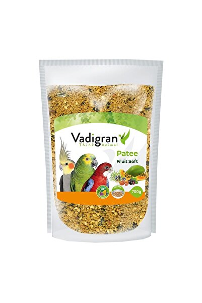 VADIGRAN Patee Soft Fruit Μαλακό Πατέ με Φρούτα για Παπαγαλάκια & Τροπικά Πτη...