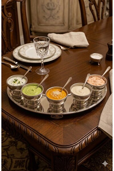 Wahat Aliamtiaz Luxury Serving Set for Sauces or Nuts
