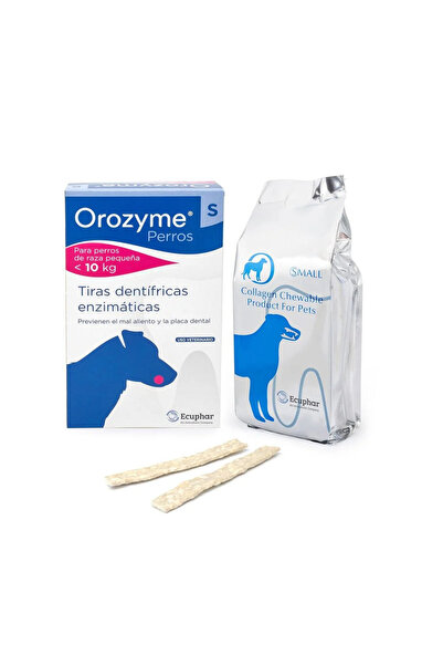 Orozyme Small Collagen Strips Κοκαλάκια για Στοματική Υγιεινή 24τμχ