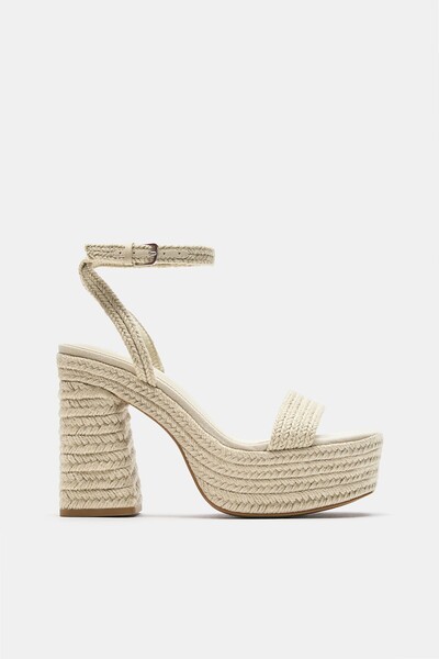 Pull & Bear Platform topuklu sandalet