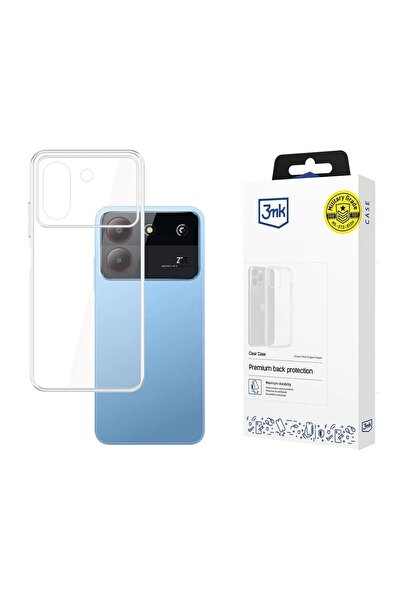 3MK Clear Case for ZTE Blade A73 - Transparent