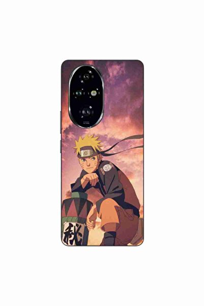 OEM Husa compatibila cu Honor 200 Pro Silicon Gel Tpu Model Naruto Pergament