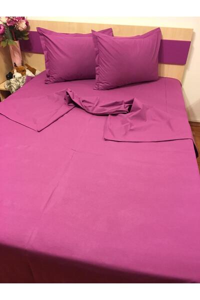 Liz Line Lenjerie pat king size, cearceaf 240x250cm, husa pilota 200x210, col...