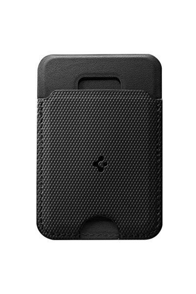Spigen Suport subțire pliabil MagSafe pentru carduri de telefon, Negru