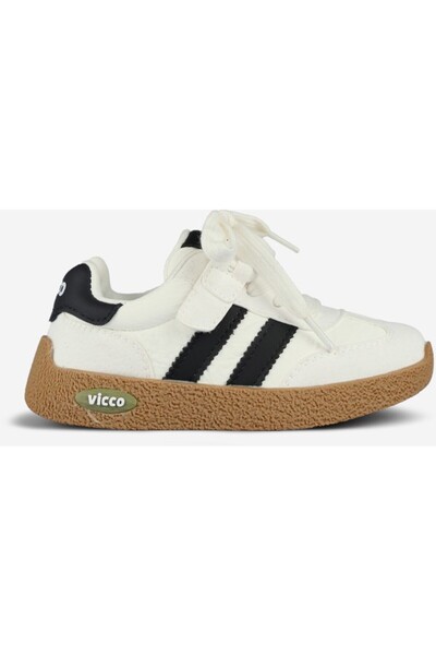Vicco Forza Hafif Unisex Okul Öncesi Beyaz Sneaker