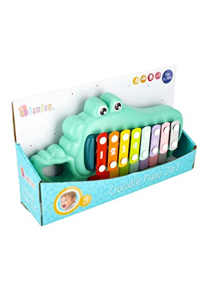 Bambam Pian 2 in 1 BamBam, Crocodil