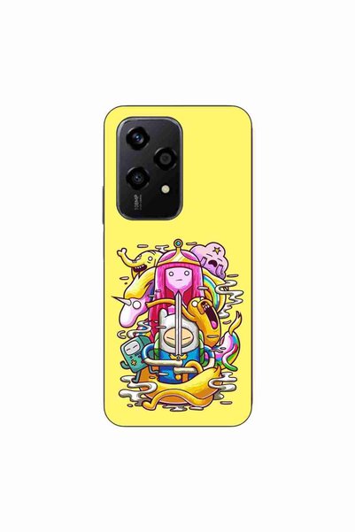 OEM Θήκη συμβατή με Honor 200 Lite από σιλικόνη gel TPU με σχέδιο Adventure Time
