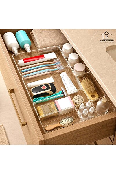 Elindor Set de 16 Elindor ®   Cutii de depozitare, Organizator pentru bucătăr...