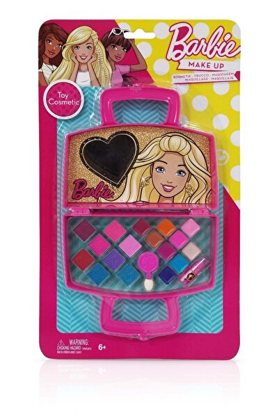 Barbie Trusa de cosmetice in forma de gentuta,