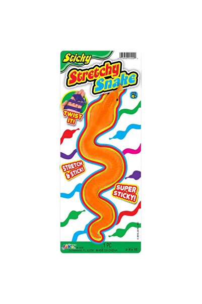 Jaru Figurina flexibila Jaru, Reptila, Stretchy Snake