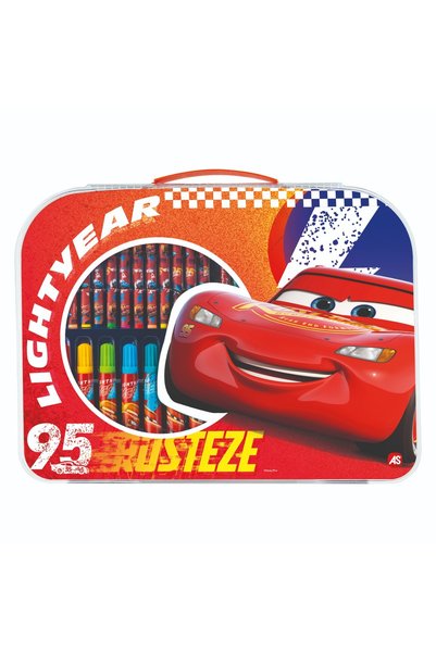 AS COMPANY Set pentru desen in gentuta, Art Case, Cars