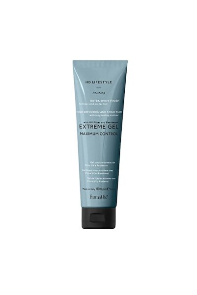 Farmavita Gel de păr pentru fixare extra puternică HD Life Style Extreme Gel,...