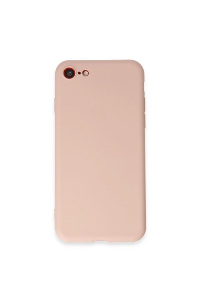 OEM Apple iPhone 7 Case First Silicone - Powder