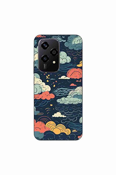 OEM Husa compatibila cu Honor 200 Lite Silicon Gel Tpu Model Mystic Night Sky