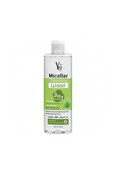 YC Y.C. Aloe Vera Micellar Water Cleanser - 400ml
