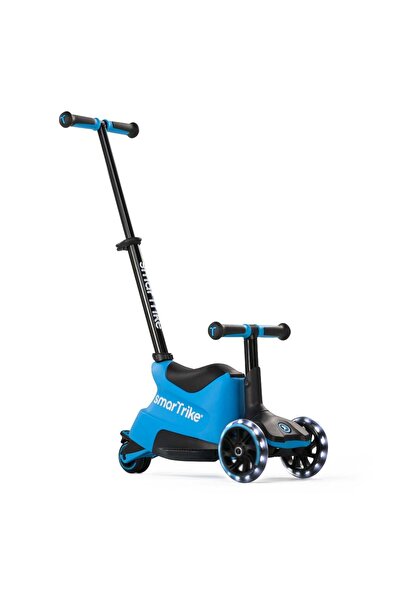 Smart Trotineta 3 in 1, Trike Xtend, Ride-On, Blue