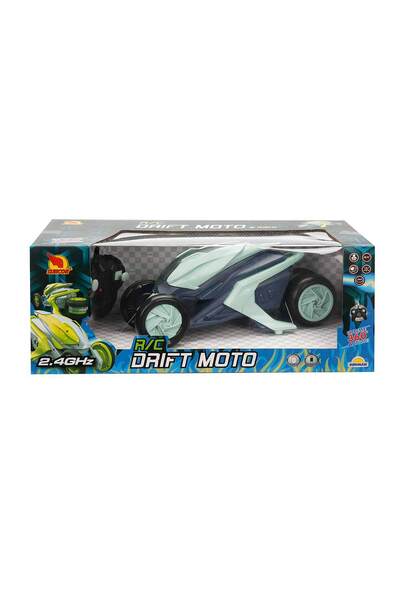 Suncon Motocicleta cu telecomanda, Suncon, rotire 360 grade, Blue