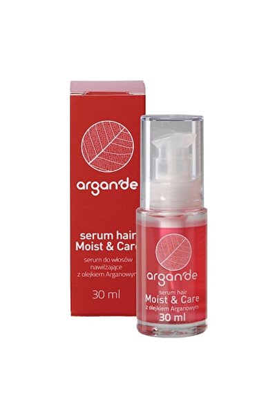 Stapiz Ser de păr, Moist & Care cu Argan, hidratant, regenerant, 30ml