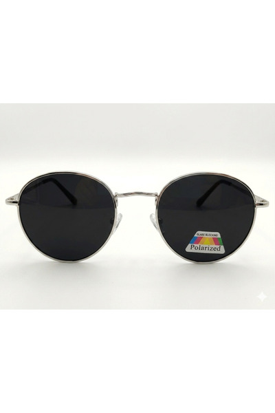 Bay Emir Po-244 Round Polarized Uv400 Metal Series Women's Sunglasses 50*20*135