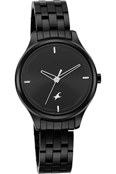 FASTRACK Analog Casual Watch with Black Dial for Women, -6248NM01/NR6248NM01