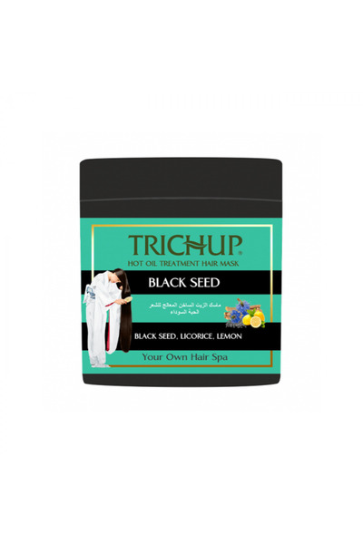 Trichup ماسك الزيت الساخن بالحبة السوداء من تريشوب 500مل