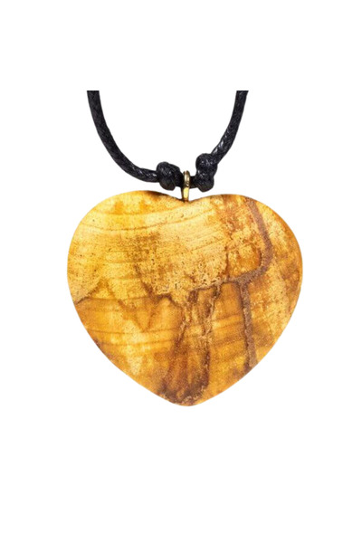 Palo Santo Heart Pendant