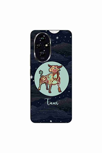 OEM Husa compatibila cu Honor 200 Silicon Gel Tpu Model Horoscop Taur