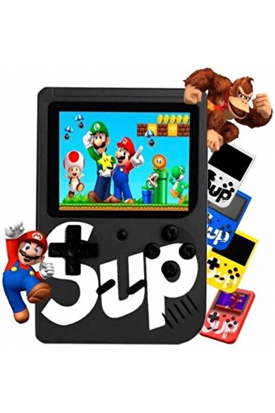 Primo وحدة تحكم ألعاب محمولة كلاسيكية Sup 400 في 1