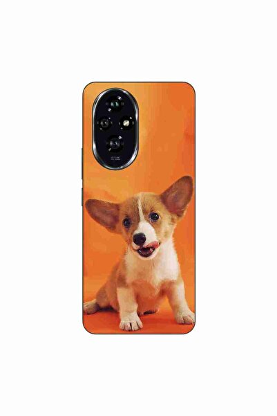 OEM Husa compatibila cu Honor 200 Silicon Gel Tpu Model Catelus