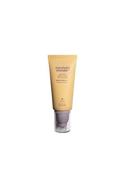 Haruharu Wonder BLACK RICE DAILY SPF50+ - Cremă de față cu protecție solară ș...