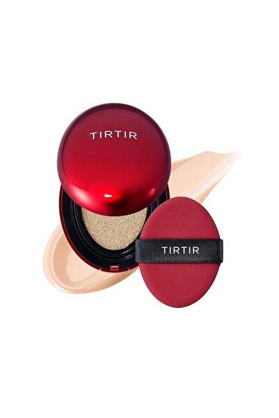 TIRTIR MASK FIT RED CUSHION 17N VANILLA - BB Cream Cushion with High Coverage...