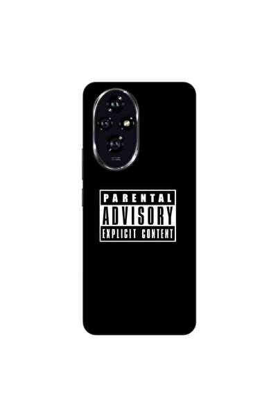 OEM Husa compatibila cu Honor 200 Silicon Gel Tpu Model Parental Advisory