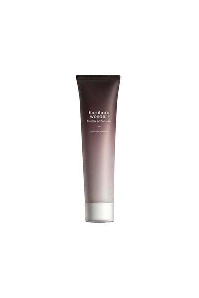 Haruharu Wonder GEL EXFOLIANT DELICAT CU OREZ NEGRU - Gel exfoliant delicat c...
