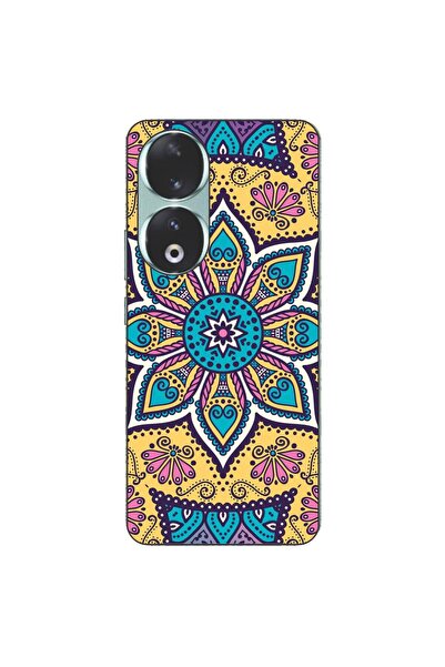 OEM Husa compatibila cu Honor 90 5G Silicon Gel Tpu Model Mandala Twilight