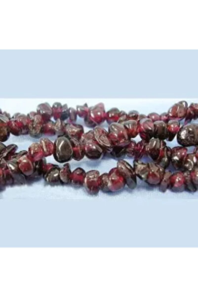 GemSale Mărgele granat chipsuri 4-7mm~84cm
