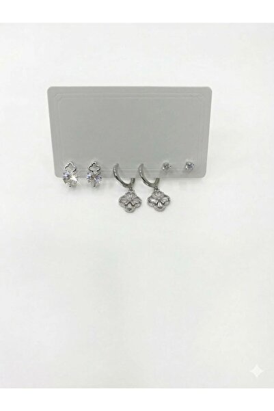 atastore2017 Hanging Six-Piece Earrings