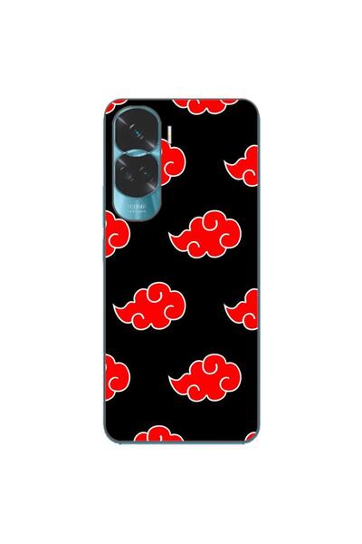 OEM Husa compatibila cu Honor 90 Lite 5G Silicon Gel Tpu Model Akatsuki Pattern
