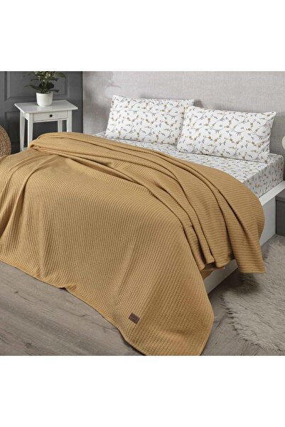 GONCA Set dublu din tricot țesut Sarmaşık Pique