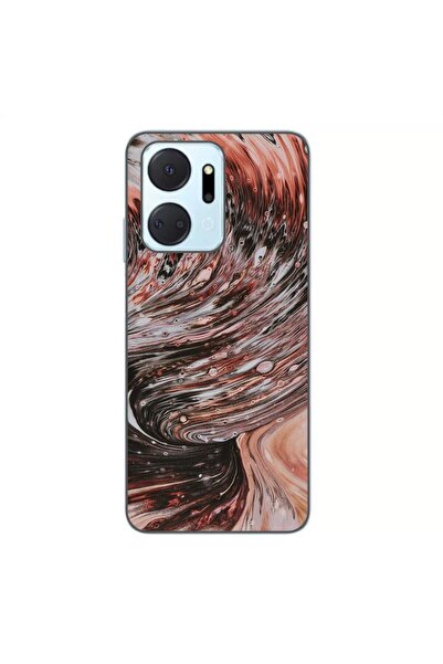 OEM Калъф, съвместим с Honor X7a, силиконов гел TPU модел Copper Stream