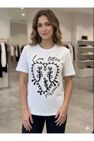 Marka Giyim Printed T-Shirt