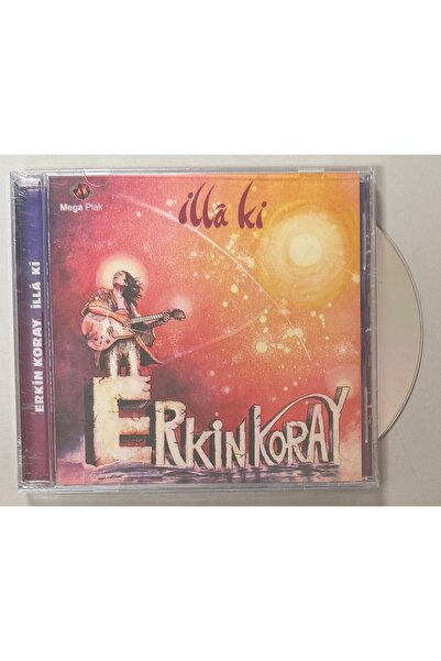 Mega Müzik Erkin Koray İlla Ki Cd (Zero Gelatin)
