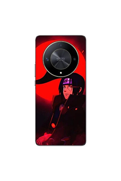 OEM Θήκη συμβατή με Honor Magic6 Lite από σιλικόνη gel TPU με σχέδιο Itachi S...