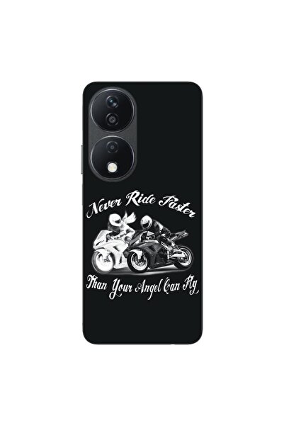 OEM Husa compatibila cu Honor X7b Silicon Gel Tpu Model Never Ride Faster