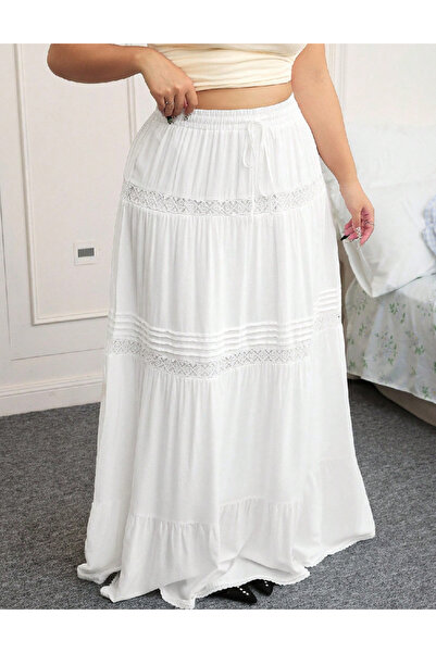 Evendi Skirt, White