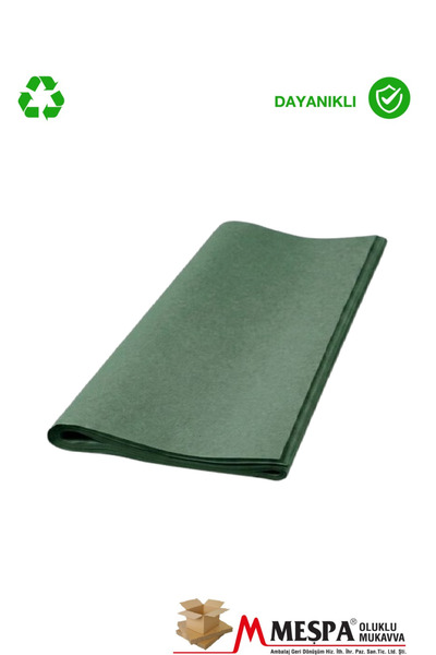 MEŞPA AMBALAJ Renkli Kraft Kağıdı 116x70 cm Hediye Paketi Kağıdı 10 Adet