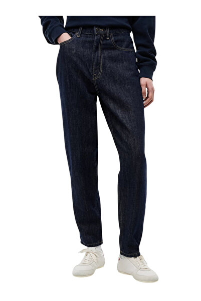 Tommy Hilfiger Γυναικείο Mom Τζιν Navy Μπλε Tommy Jeans DW0DW23459-1BK