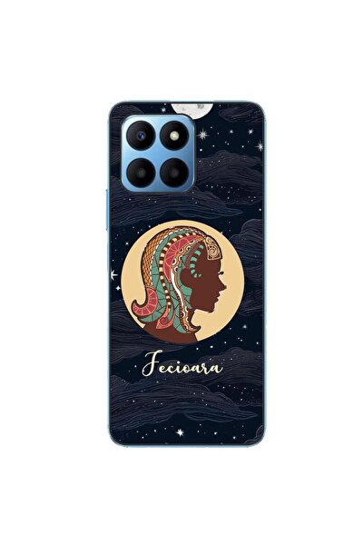 OEM Husa compatibila cu Honor 70 Lite Silicon Gel Tpu Model Horoscop Fecioara