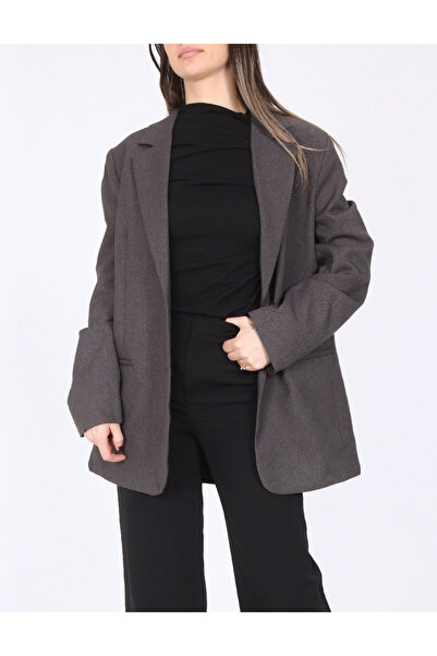 Evendi Oversized Jacket, Grey